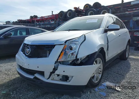 2013 Cadillac Srx Luxury Collection z USA, uszkodzony, nr VIN 3GYFNCE33DS654600